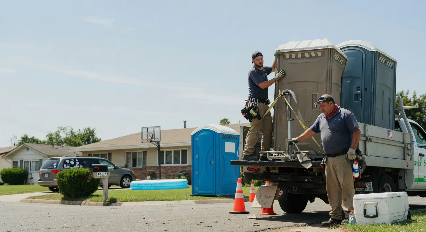 Porta Potty Rental in Hartleton, PA near me