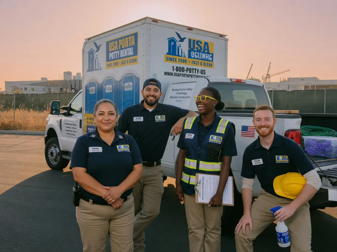 Portable Toilet Rental company in Hartleton, PA