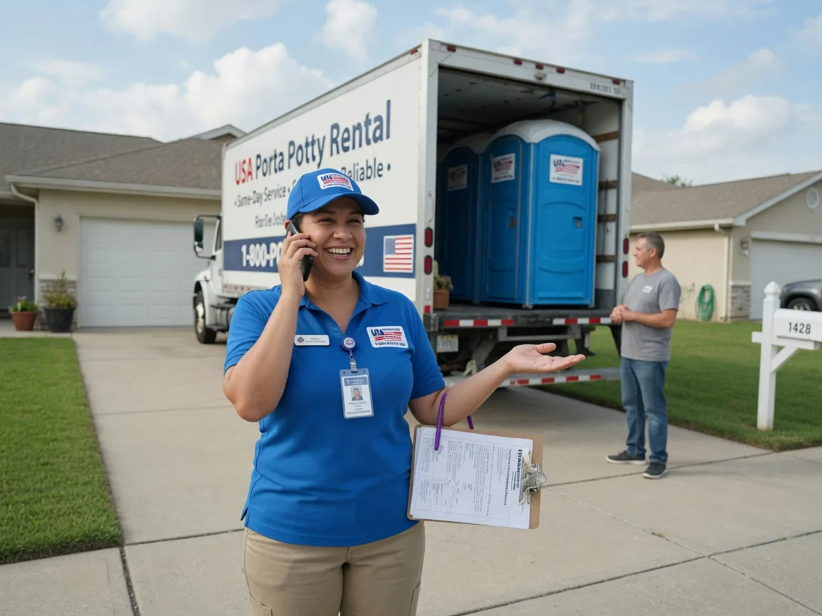 Portable Toilet Rental Hartleton, PA FAQs